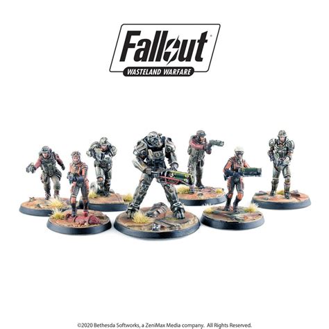 fallout: wasteland warfare - brotherhood of steel core box|Modiphius Entertainment Fallout Wasteland Warfare: .